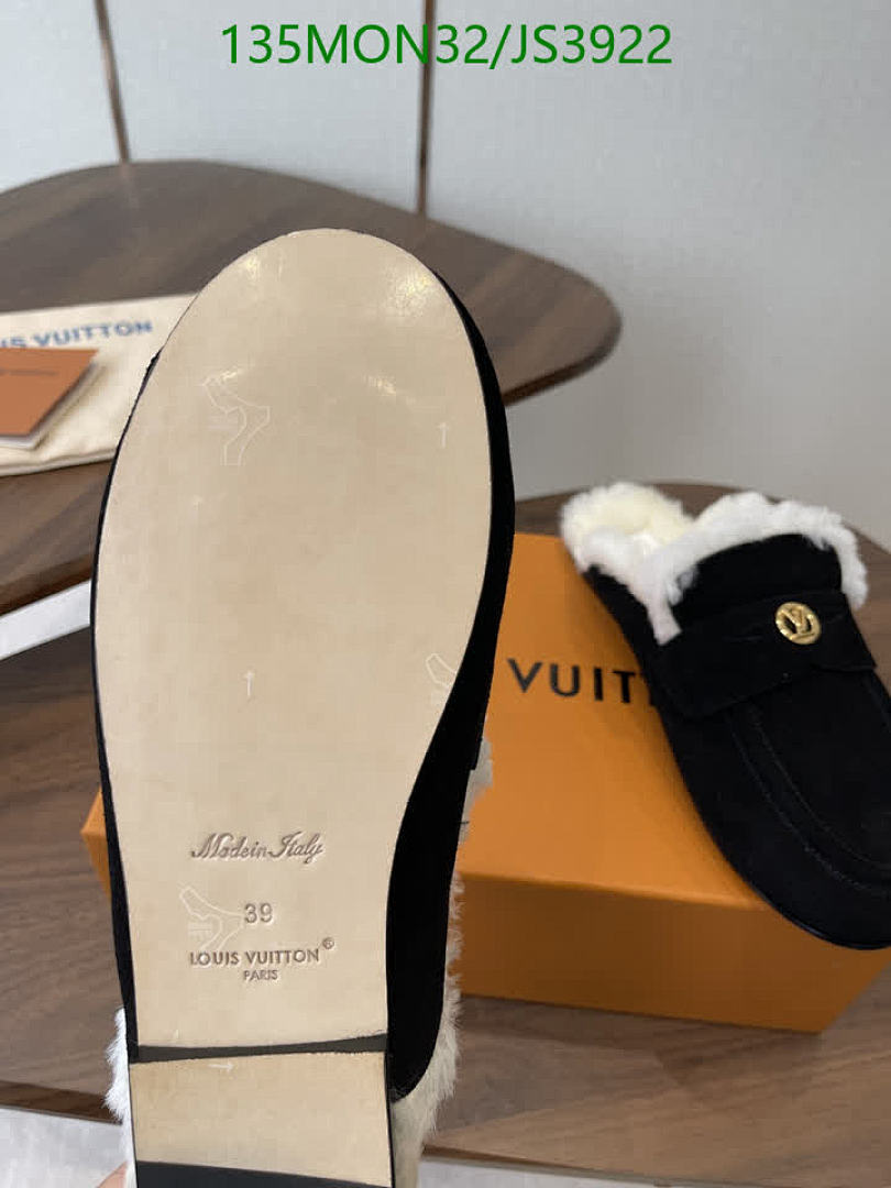 LV-Women Shoes Code: JS3922 $: 135USD