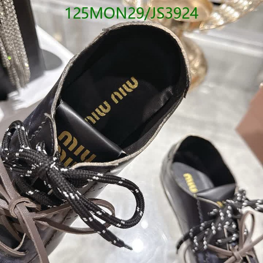 Miu Miu-Women Shoes Code: JS3924 $: 125USD