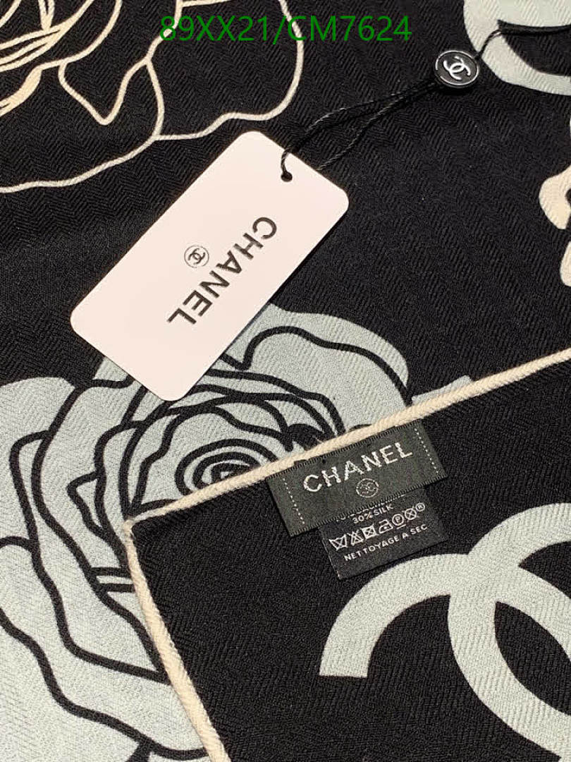 Chanel-Scarf Code: CM7624 $: 89USD