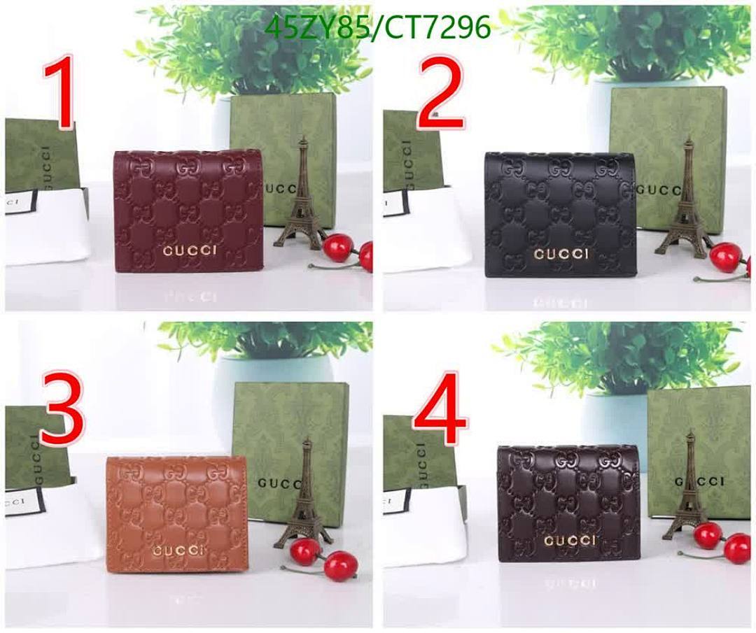 Gucci-Wallet-4A Quality Code: CT7296 $: 45USD