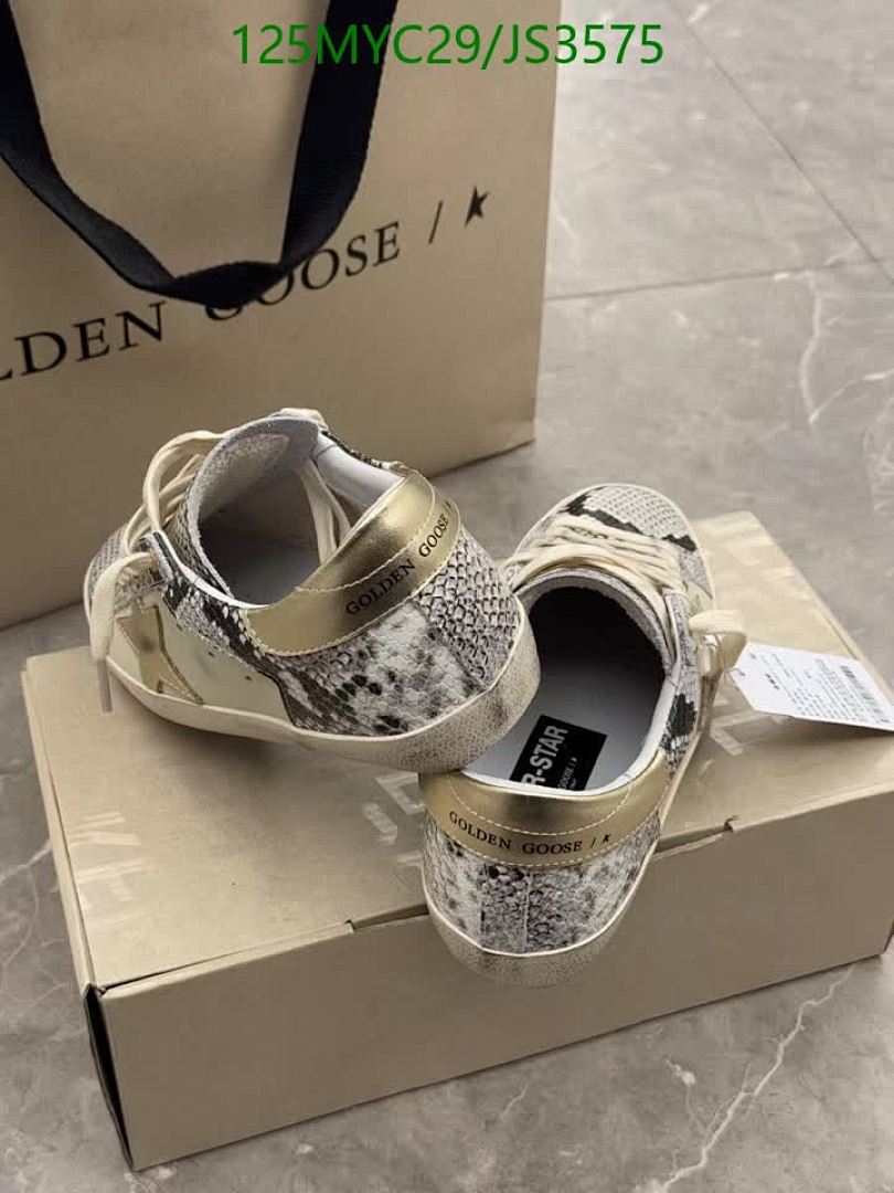 Golden Goose-Men shoes Code: JS3575