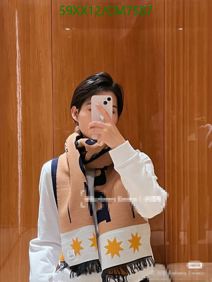 Burberry-Scarf Code: CM7587 $: 59USD