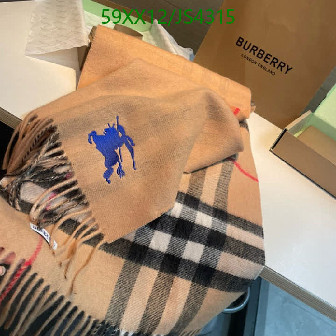 Burberry-Scarf Code: JS4315 $: 59USD