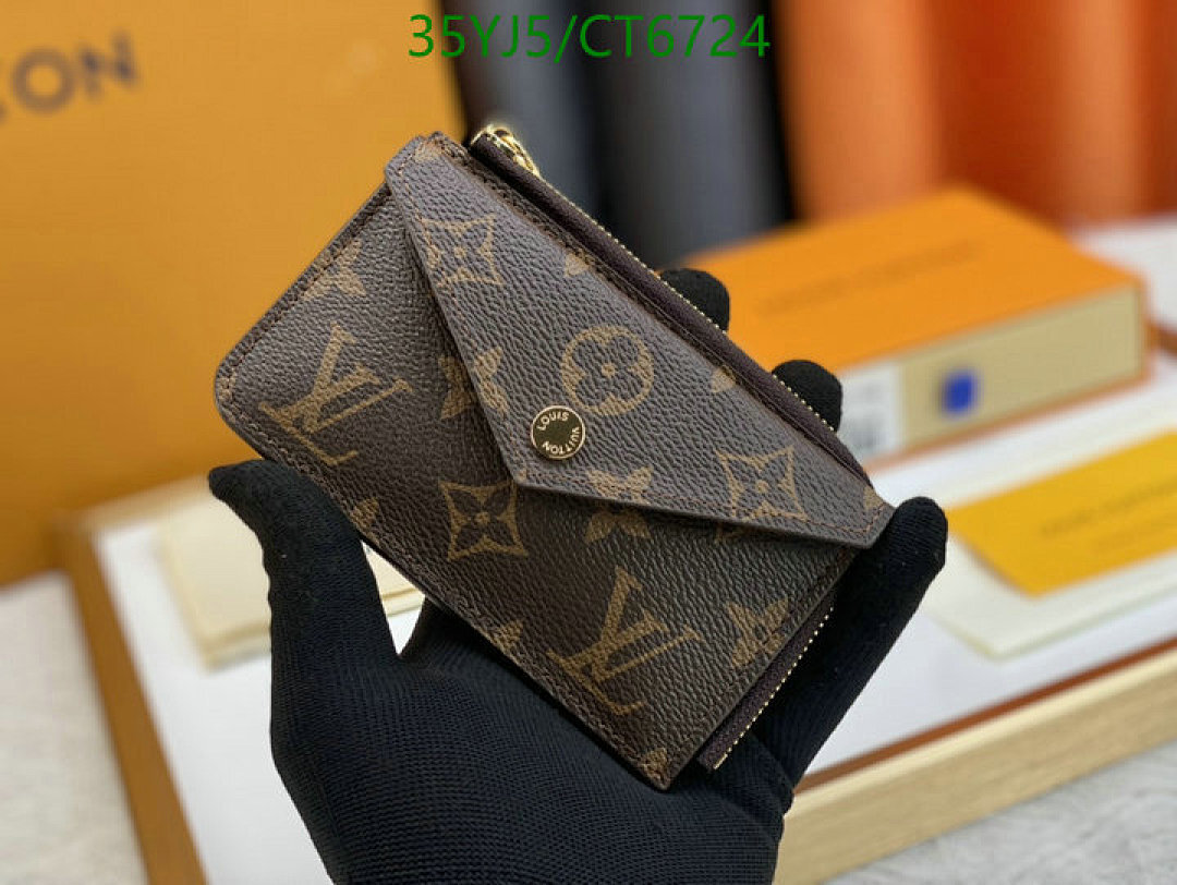 LV-Wallet-4A Quality Code: CT6724 $: 35USD