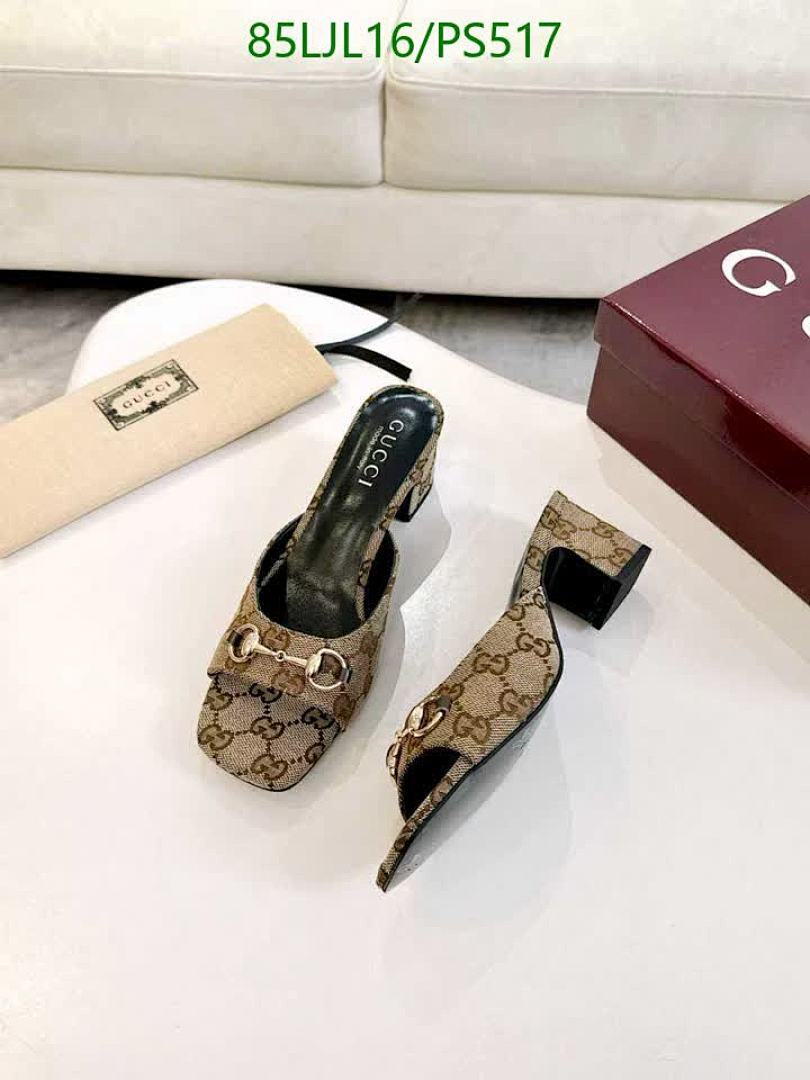 Gucci-Women Shoes Code: PS517 $: 85USD