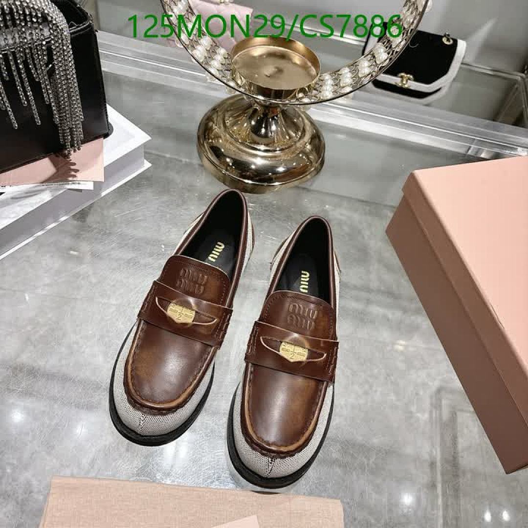Miu Miu-Women Shoes Code: CS7886 $: 125USD