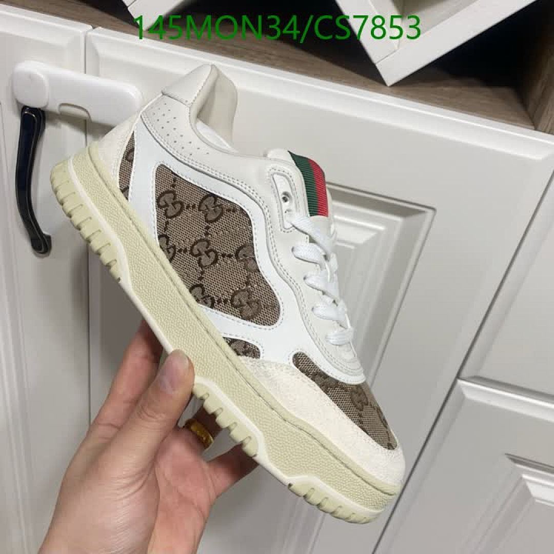 Gucci-Men shoes Code: CS7853 $: 145USD