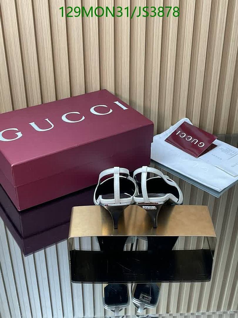 Gucci-Women Shoes Code: JS3878 $: 129USD