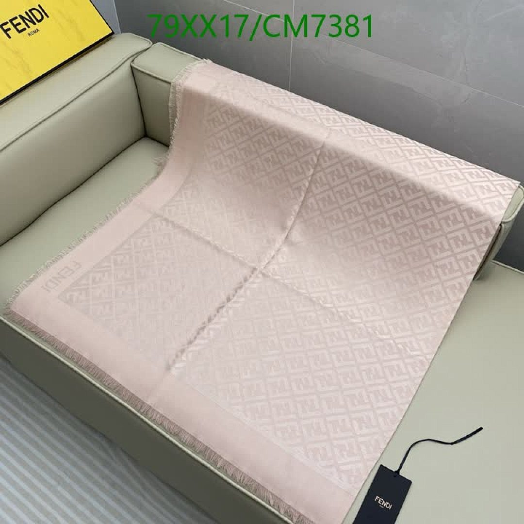 Fendi-Scarf Code: CM7381 $: 79USD