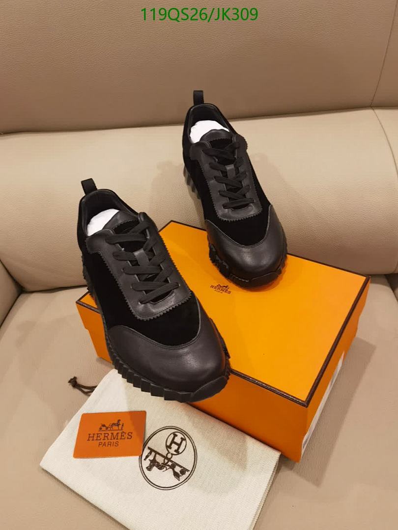 Hermes-Men shoes Code: JK309