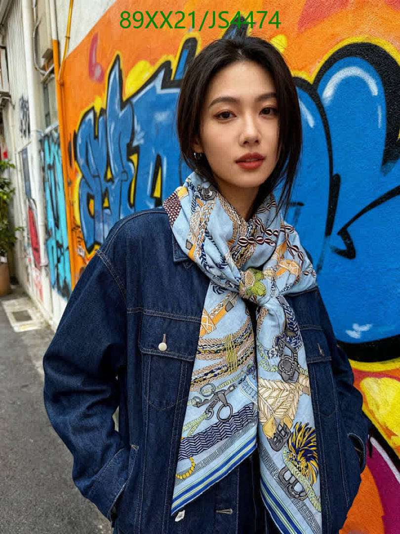 Hermes-Scarf Code: JS4474 $: 89USD