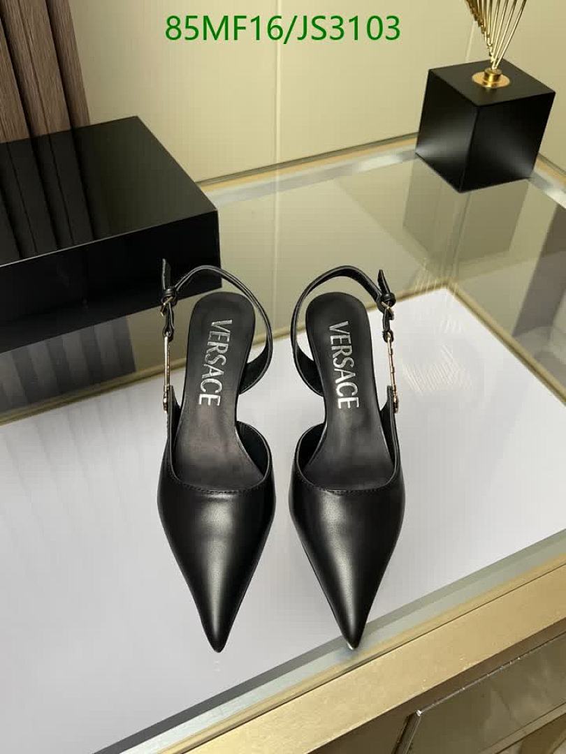 Versace-Women Shoes Code: JS3103 $: 85USD