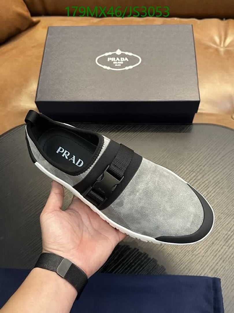 Prada-Men shoes Code: JS3053 $: 179USD