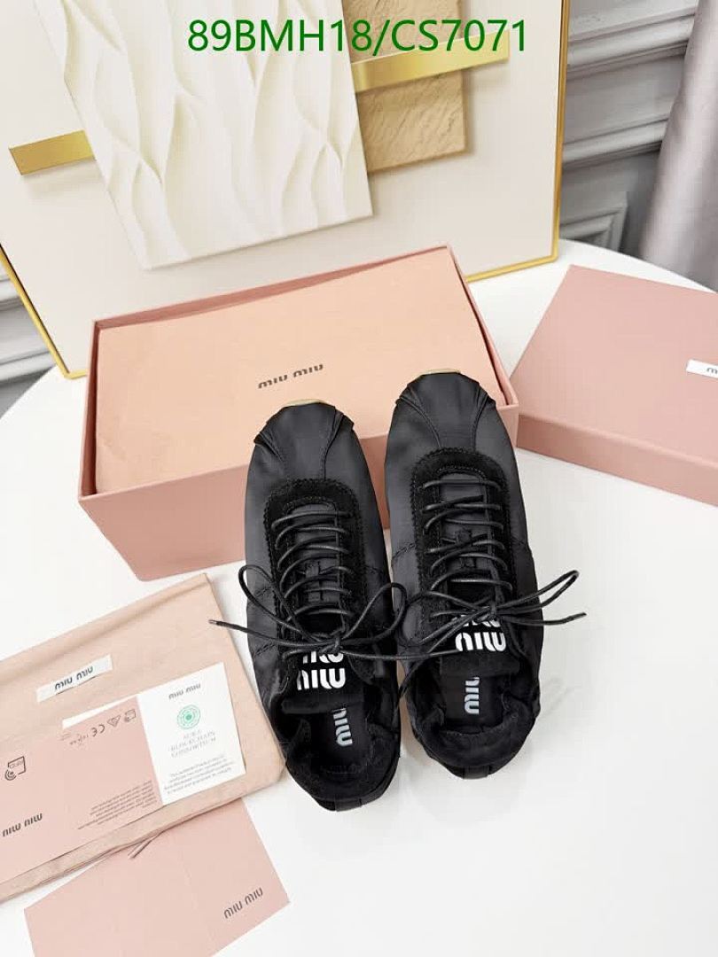 Miu Miu-Women Shoes Code: CS7071 $: 89USD