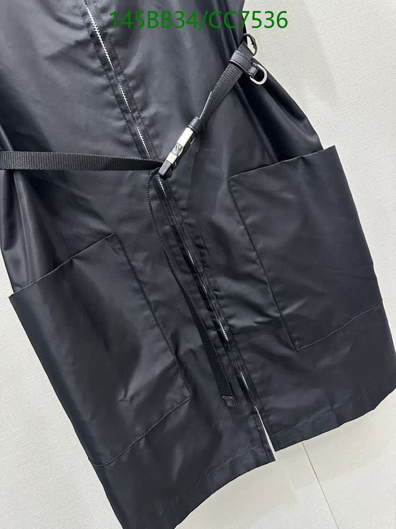 Prada-Clothing Code: CC7536 $: 145USD