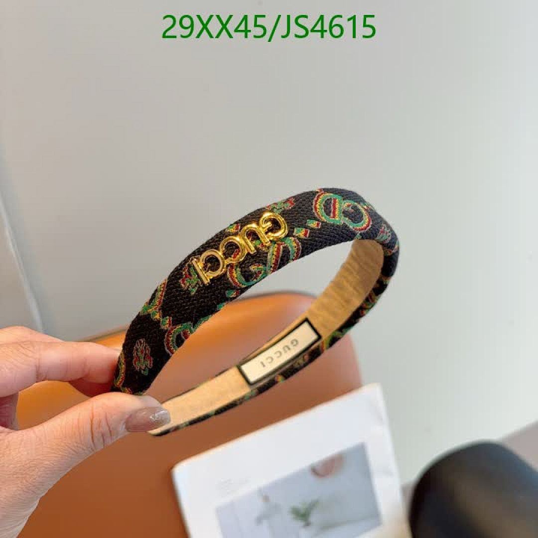Gucci-Headband Code: JS4615 $: 29USD
