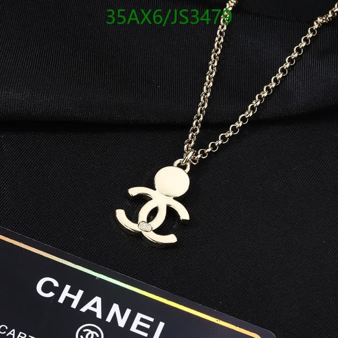 Chanel-Jewelry Code: JS3479 $: 35USD