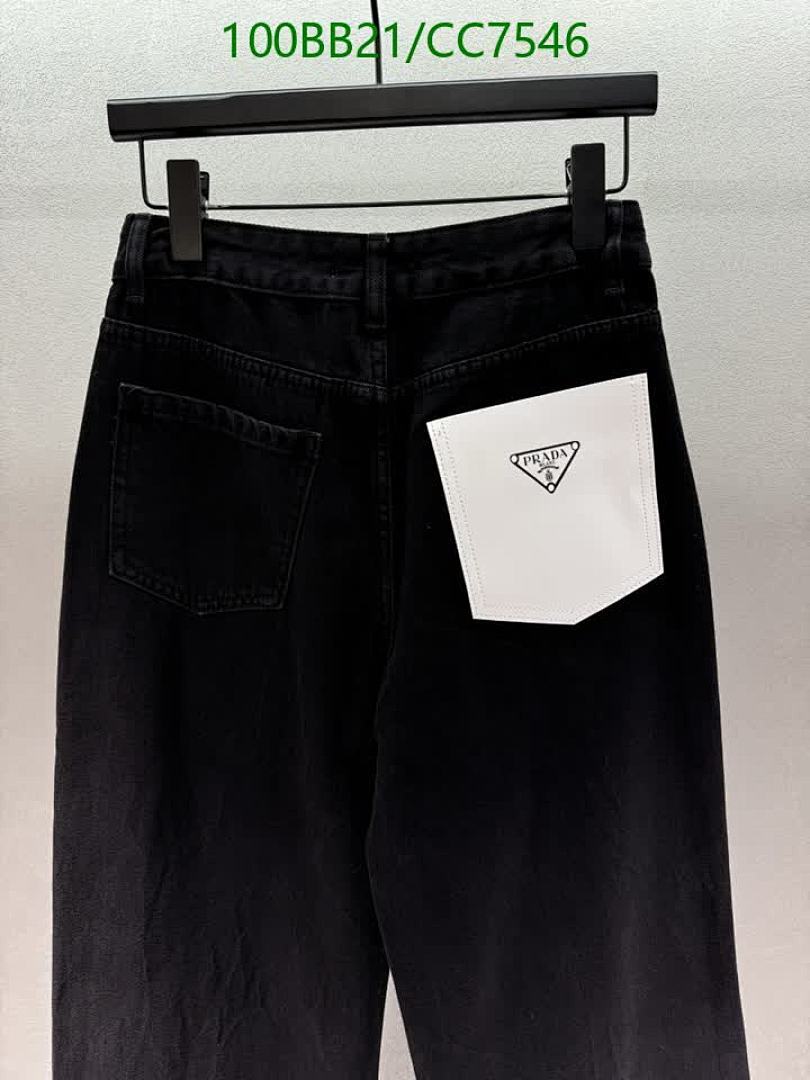 Prada-Clothing Code: CC7546 $: 100USD