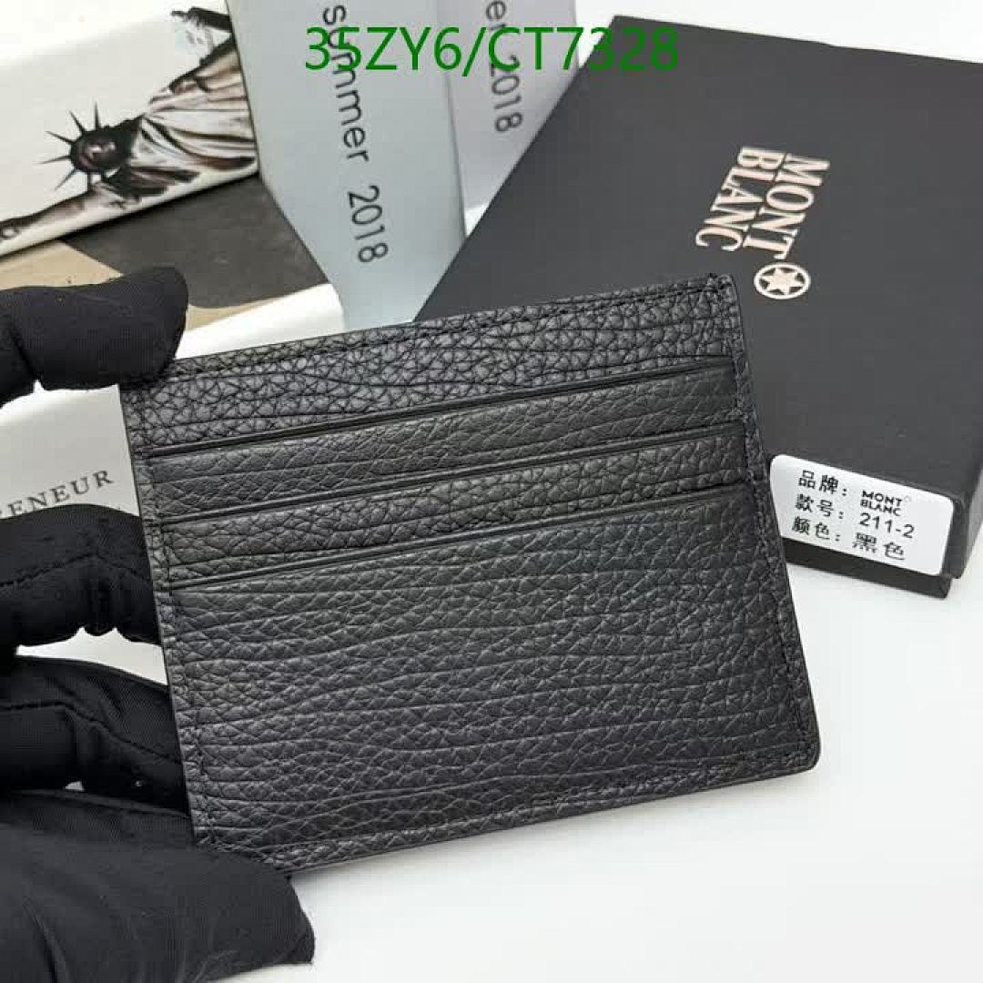 Montblanc-Wallet-4A Quality Code: CT7328 $: 35USD