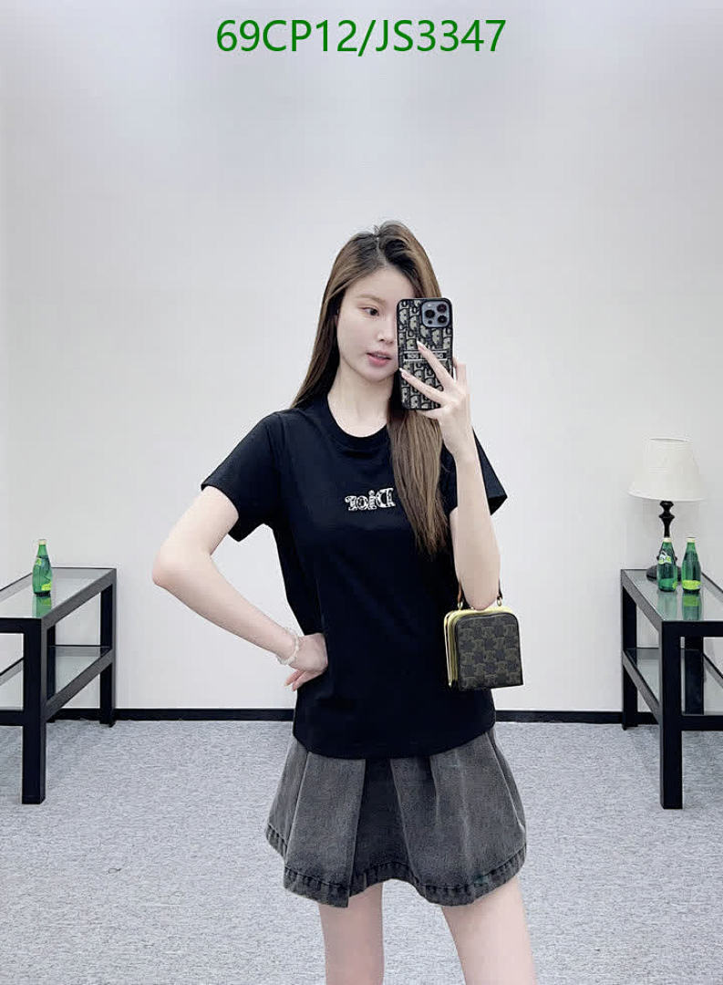 Dior-Clothing Code: JS3347 $: 69USD