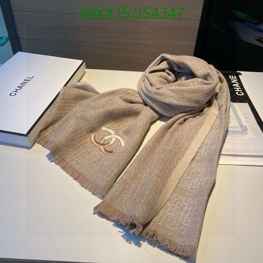 Chanel-Scarf Code: JS4347 $: 69USD
