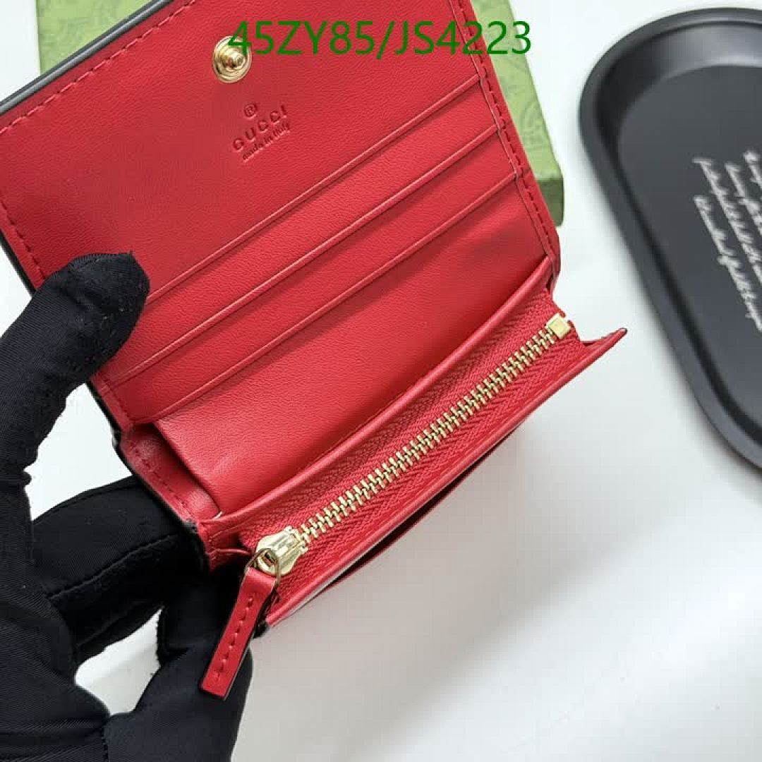 Gucci-Wallet-4A Quality Code: JS4223 $: 45USD