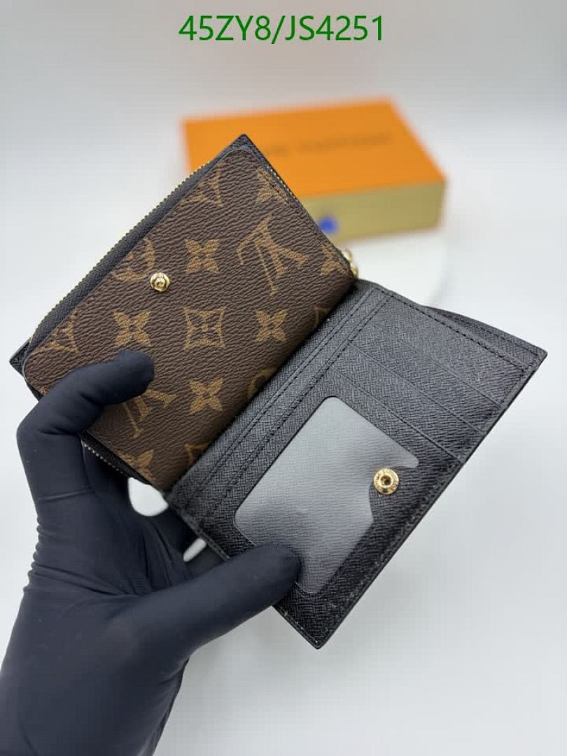 LV-Wallet-4A Quality Code: JS4251 $: 45USD