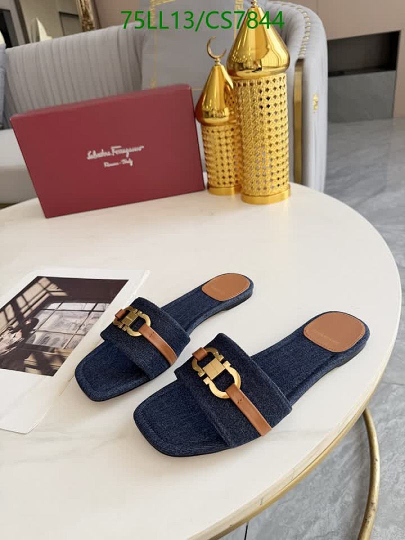 Ferragamo-Women Shoes Code: CS7844 $: 75USD