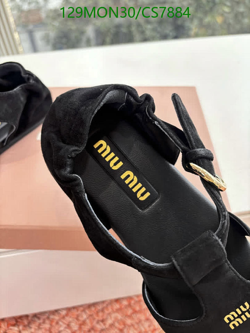 Miu Miu-Women Shoes Code: CS7884 $: 129USD