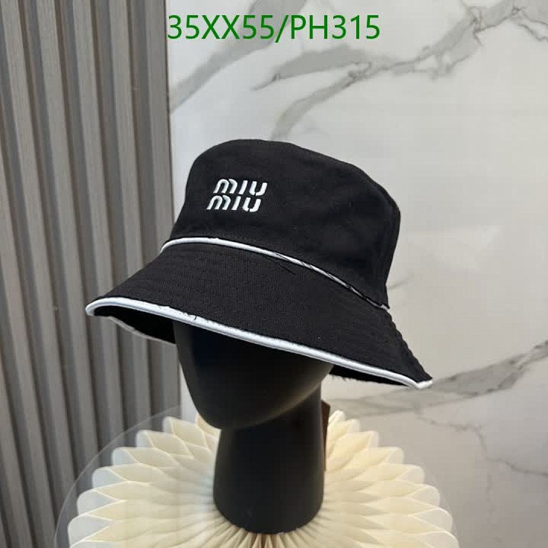 Miu Miu-Cap(Hat) Code: PH315 $: 35USD