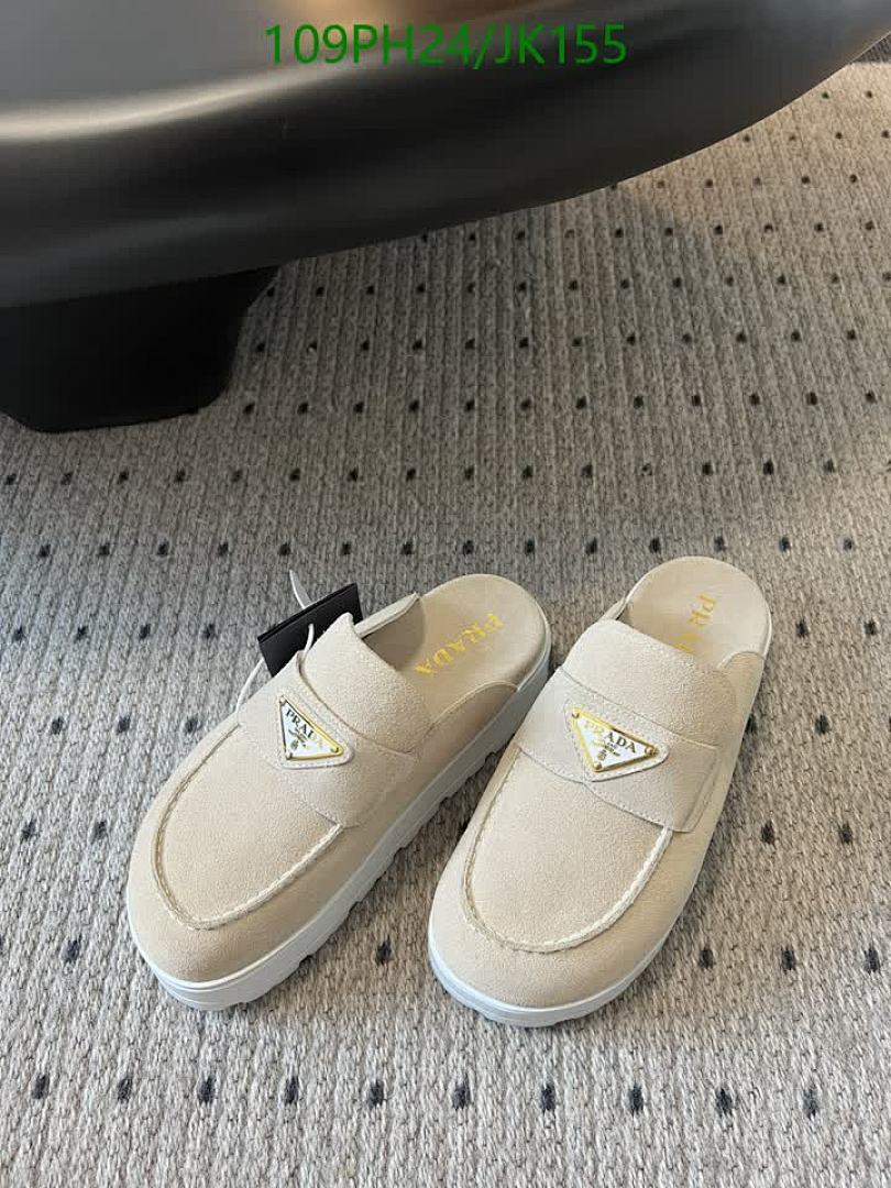 Prada-Women Shoes Code: JK155 $: 109USD