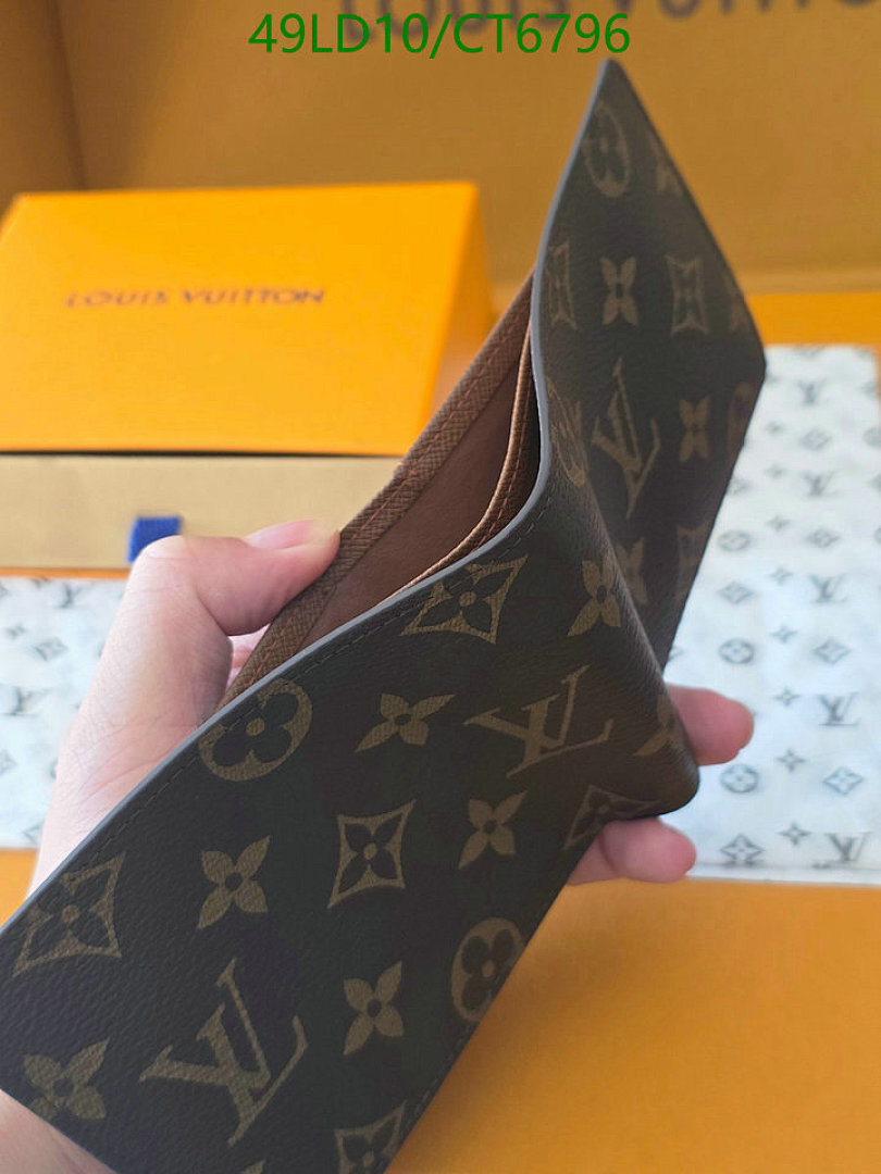 LV-Wallet Mirror Quality Code: CT6796 $: 49USD