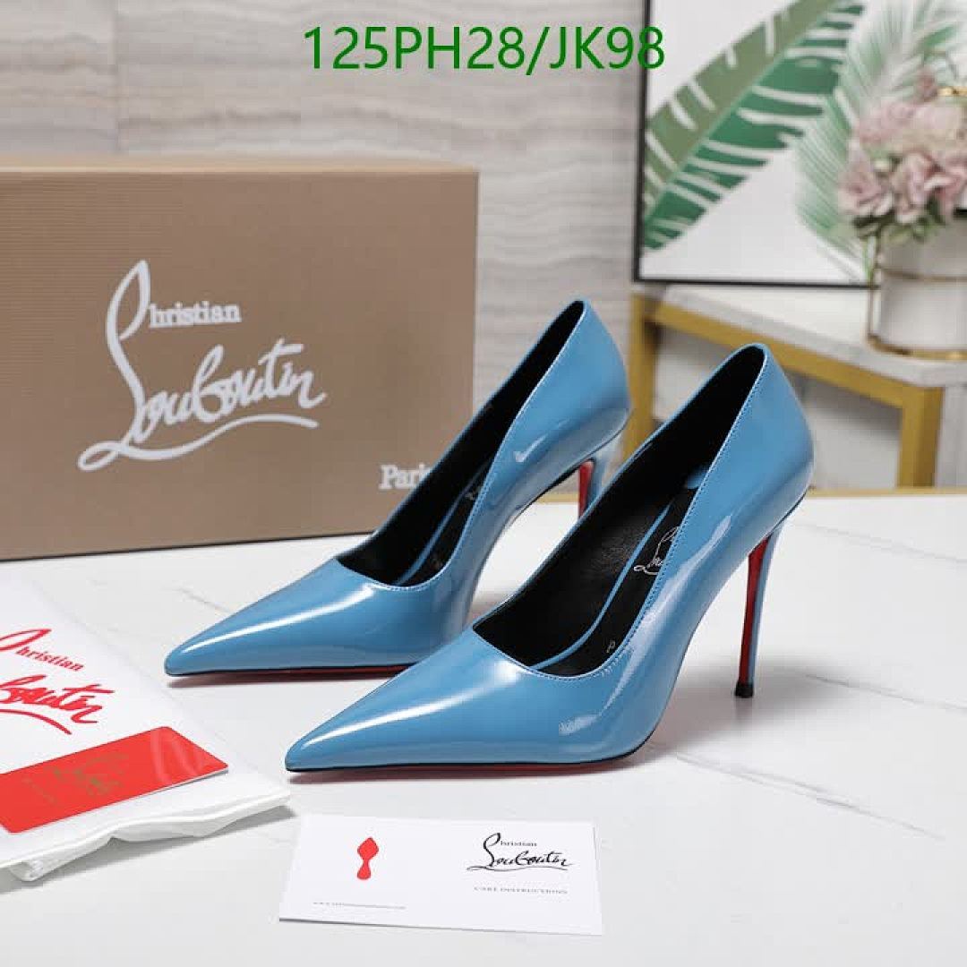 Christian Louboutin-Women Shoes Code: JK98 $: 125USD