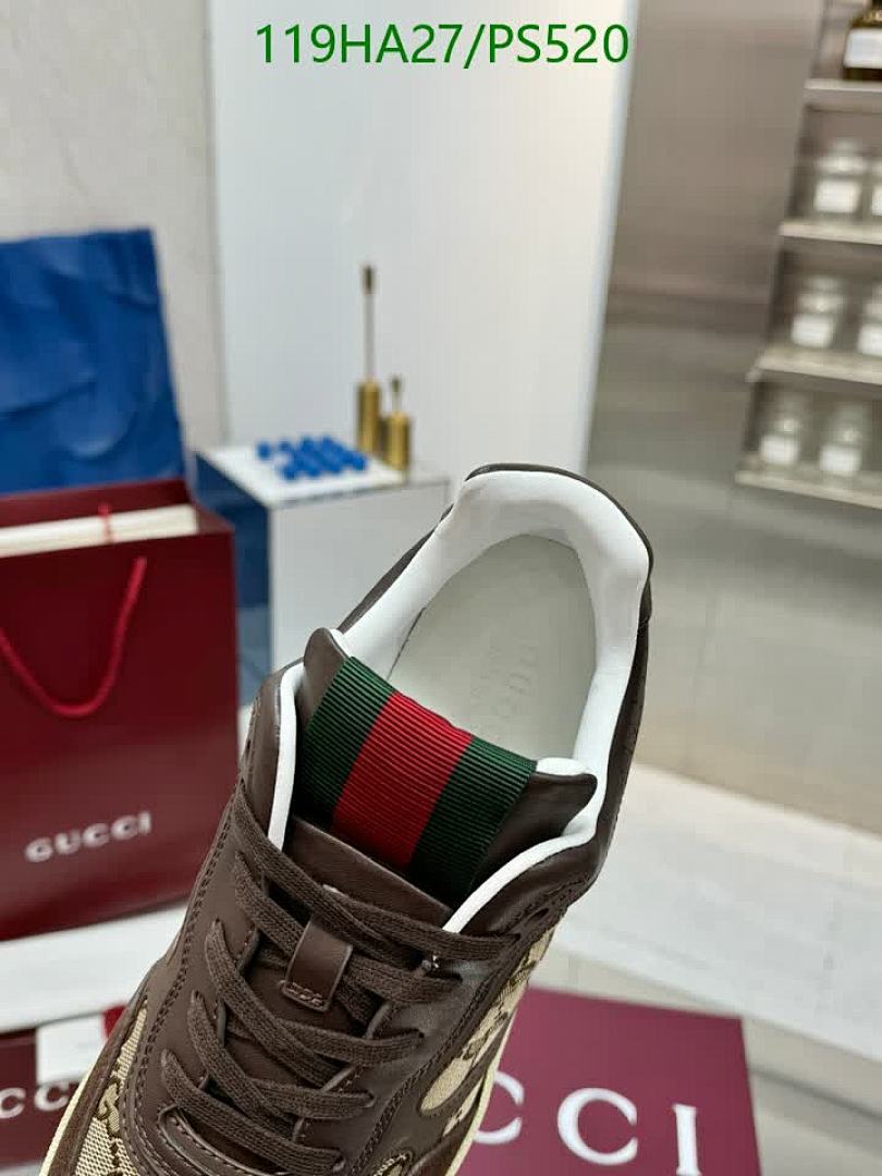 Gucci-Women Shoes Code: PS520 $: 119USD