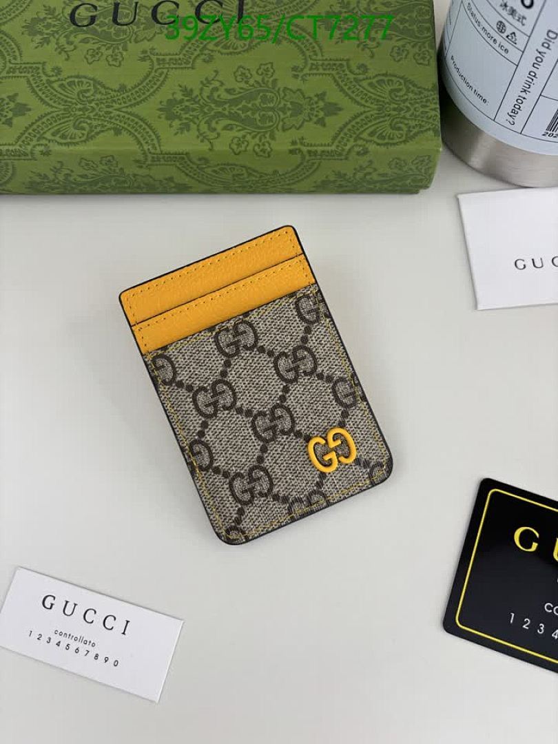 Gucci-Wallet-4A Quality Code: CT7277 $: 39USD