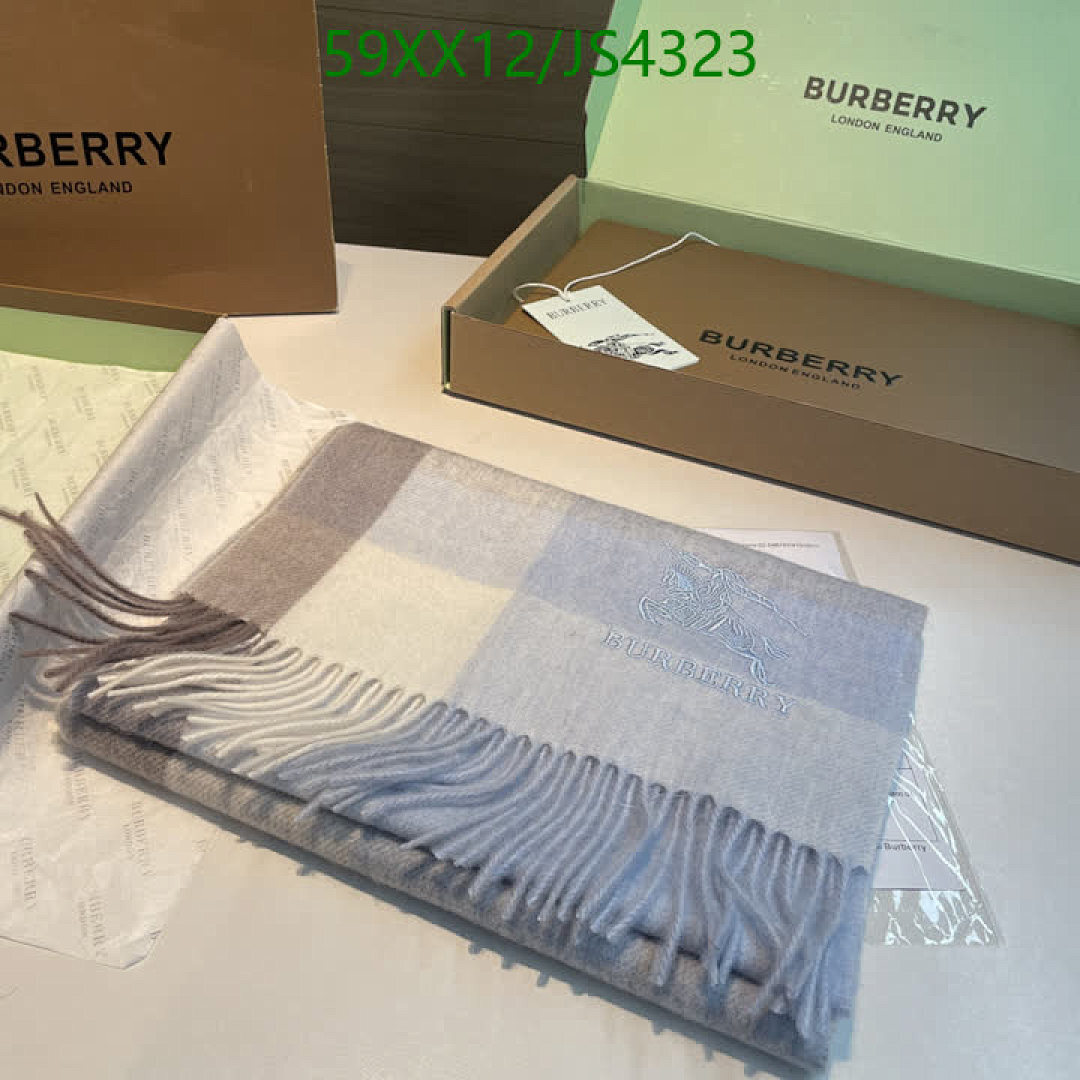 Burberry-Scarf Code: JS4323 $: 59USD