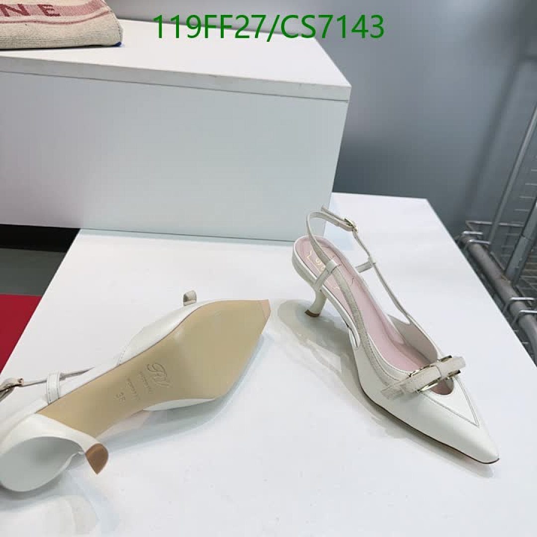 Roger Vivier-Women Shoes Code: CS7143 $: 119USD