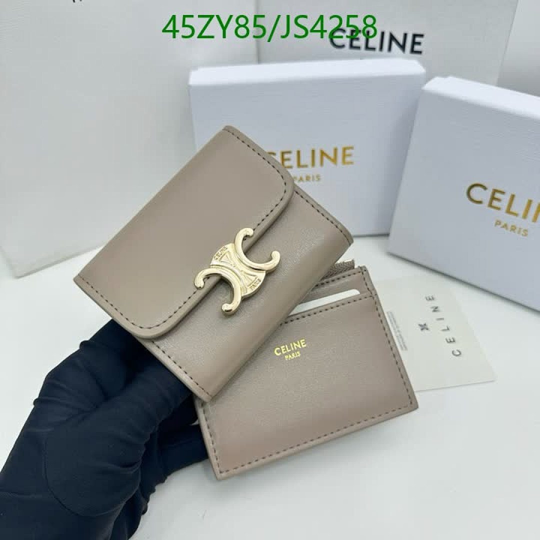 Celine-Wallet(4A) Code: JS4258 $: 45USD