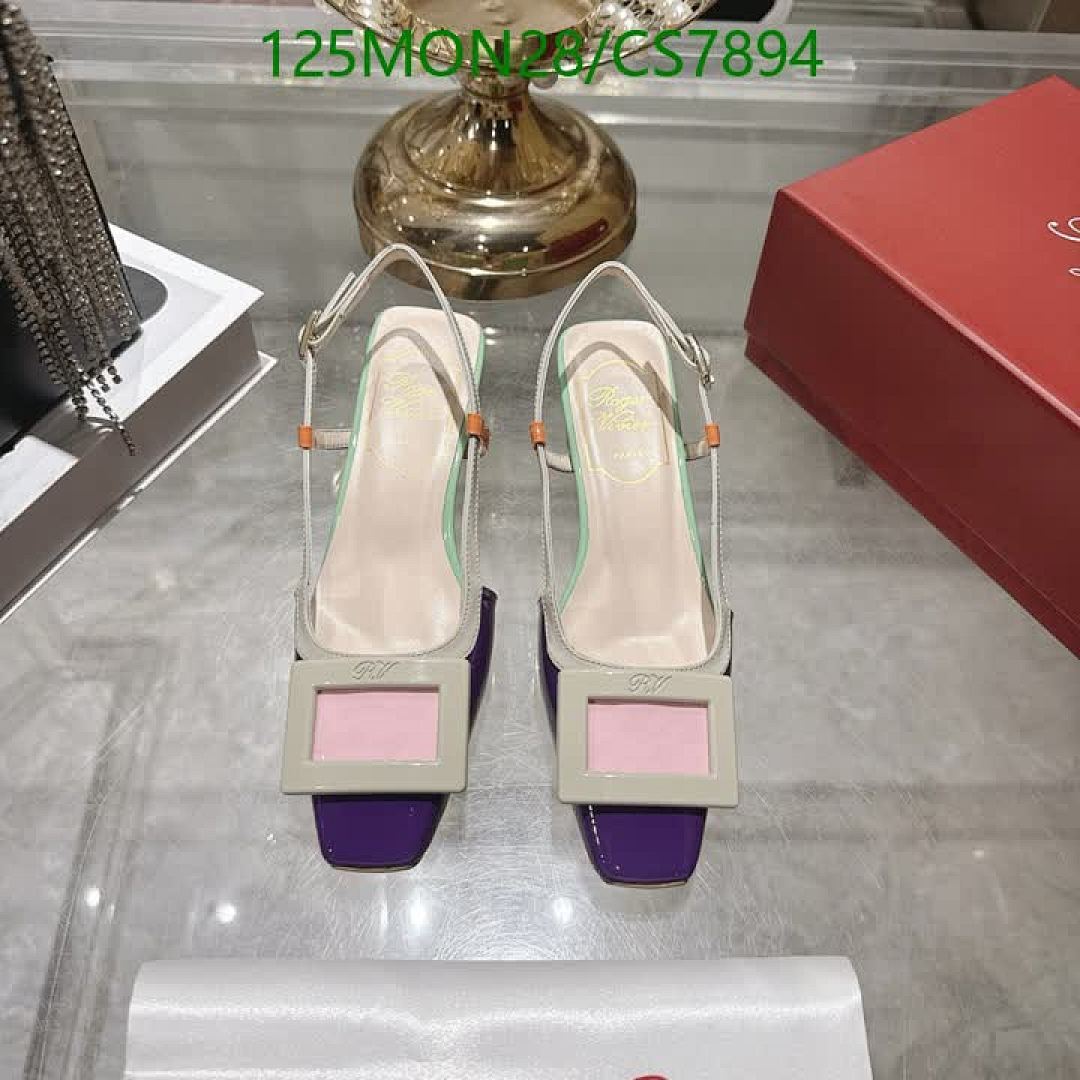 Roger Vivier-Women Shoes Code: CS7894 $: 125USD