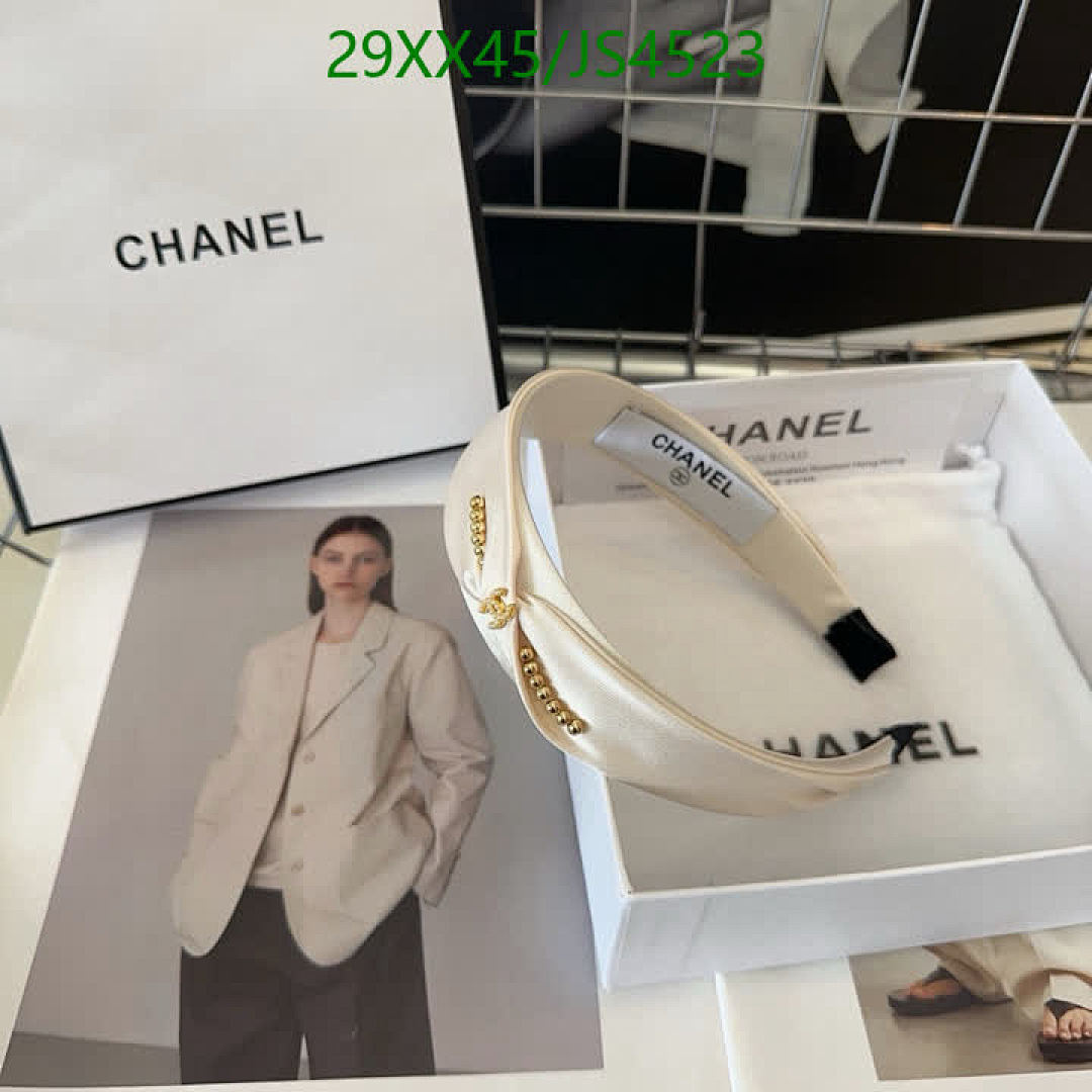 Chanel-Headband Code: JS4523 $: 29USD