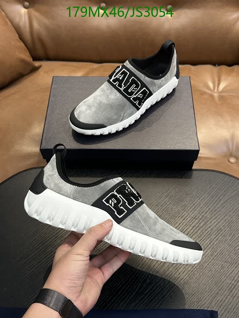 Prada-Men shoes Code: JS3054 $: 179USD