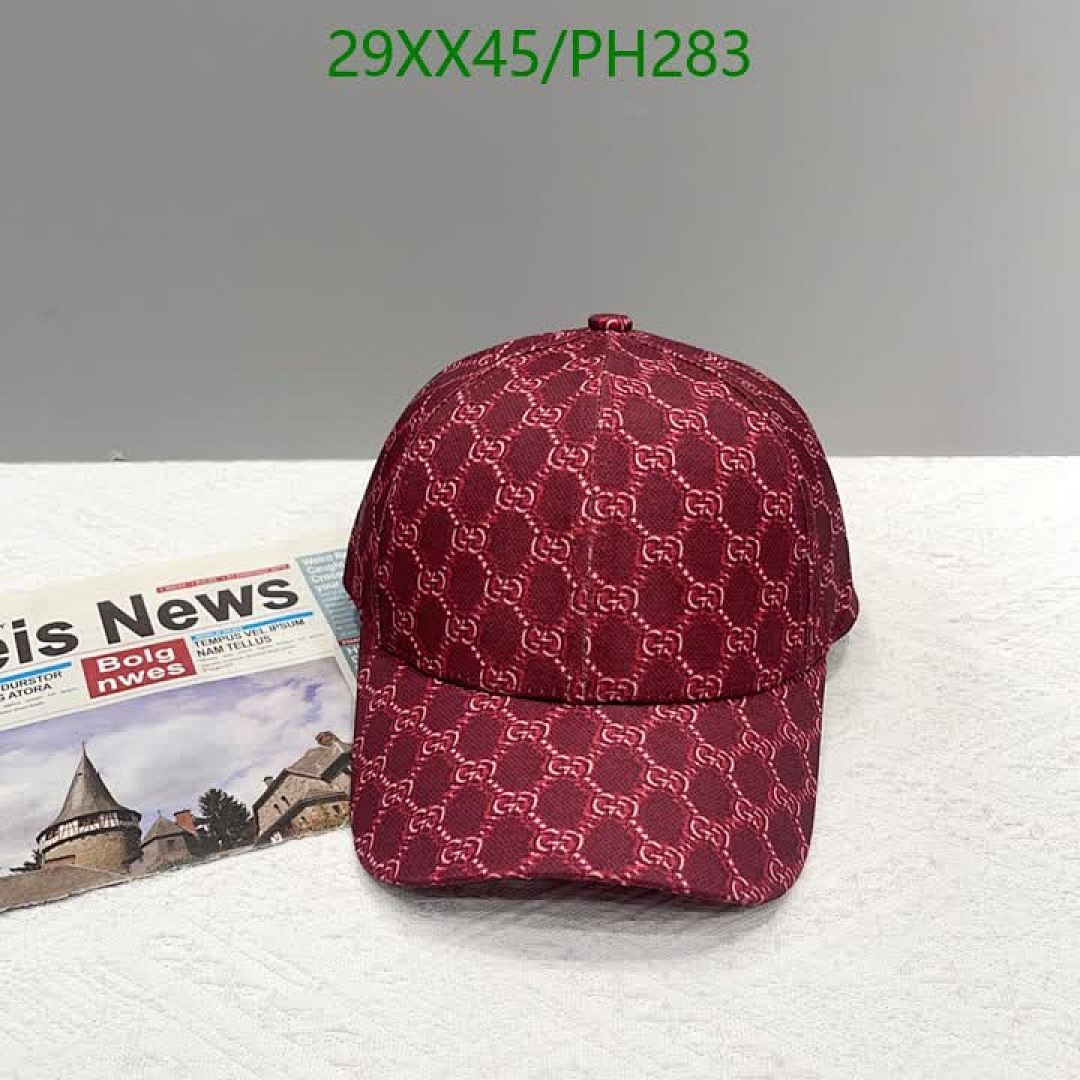Gucci-Cap(Hat) Code: PH283 $: 29USD