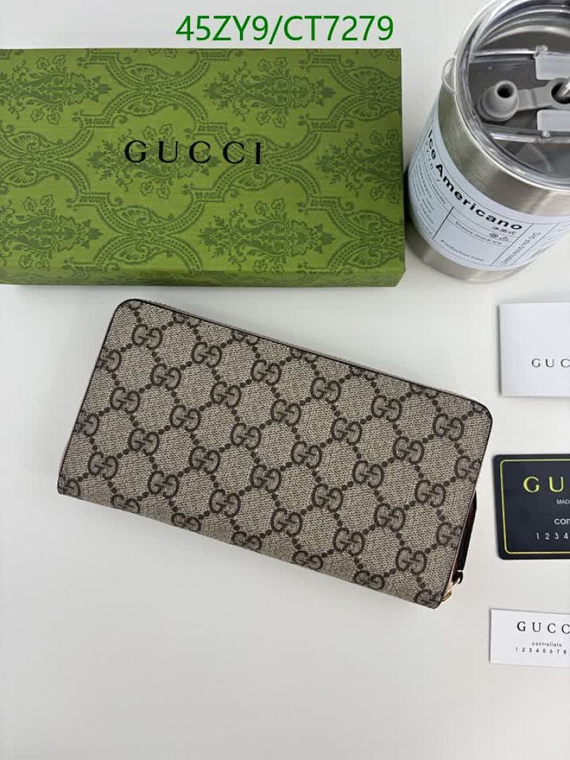 Gucci-Wallet-4A Quality Code: CT7279 $: 45USD