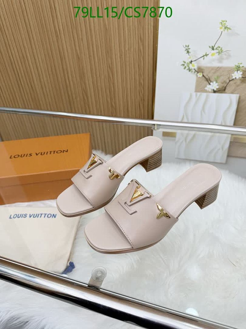 LV-Women Shoes Code: CS7870 $: 79USD