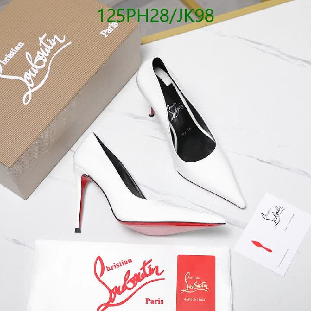 Christian Louboutin-Women Shoes Code: JK98 $: 125USD