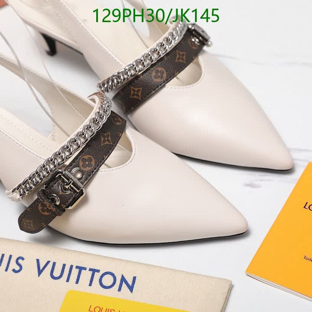 LV-Women Shoes Code: JK145 $: 129USD