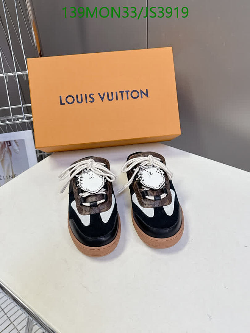 LV-Women Shoes Code: JS3919 $: 139USD