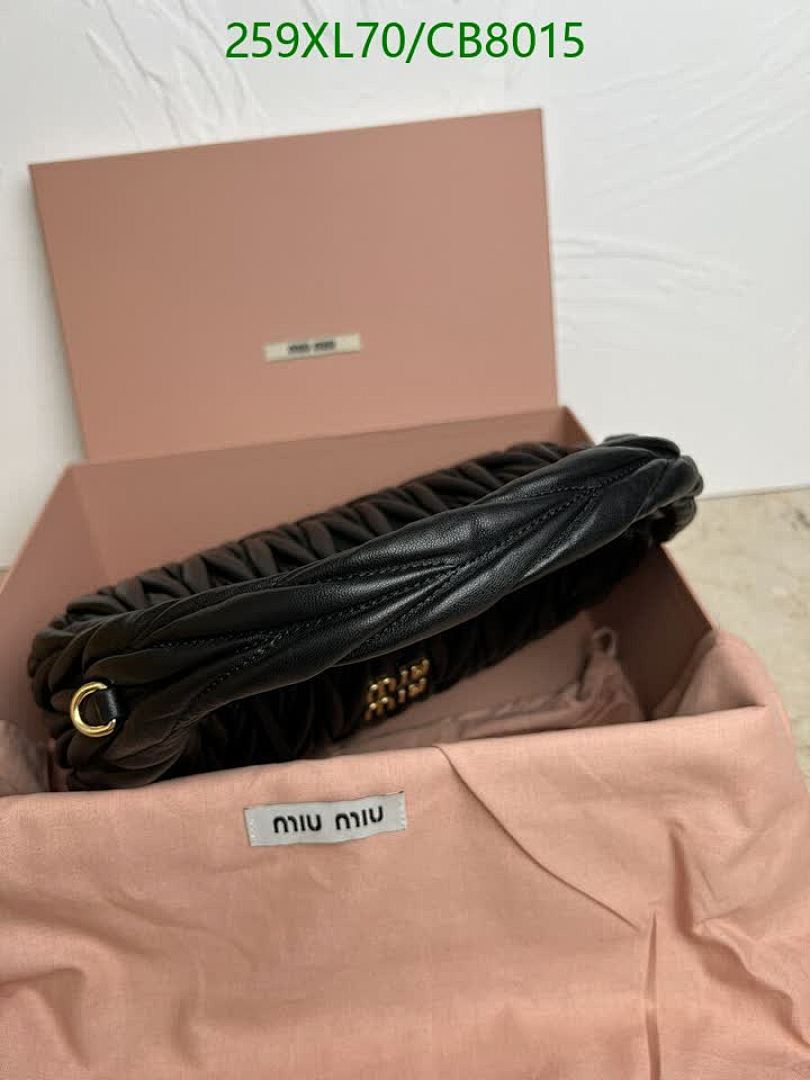 Miu Miu-Bag-Mirror Quality Code: CB8015 $: 259USD
