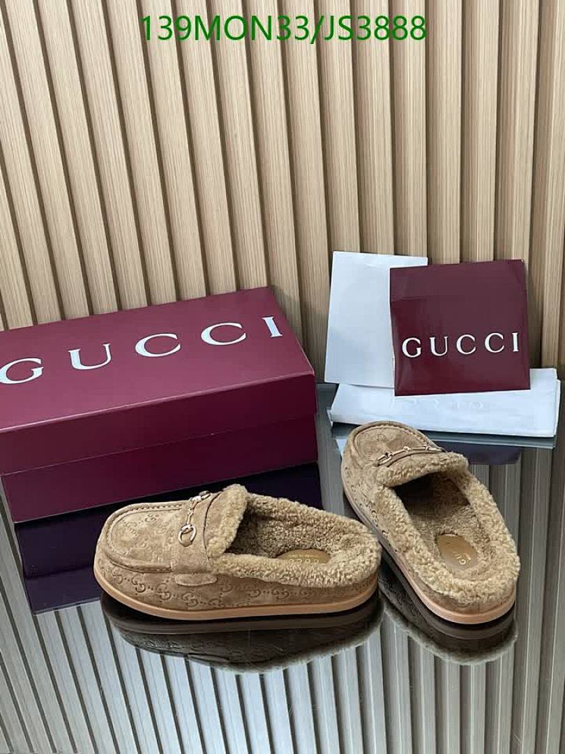 Gucci-Women Shoes Code: JS3888 $: 139USD