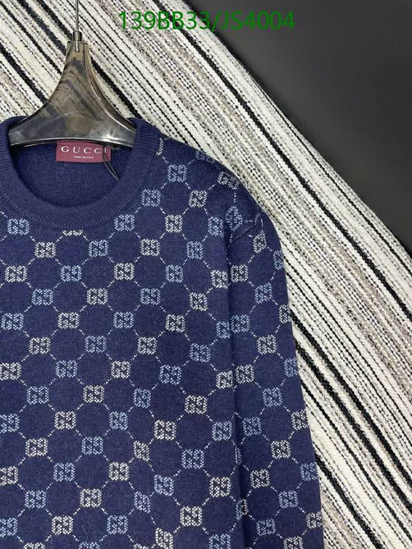 Gucci-Clothing Code: JS4004 $: 139USD